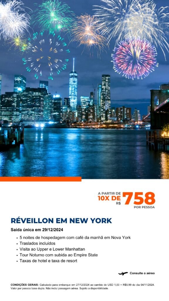 REVEILLON EM NOVA YORK