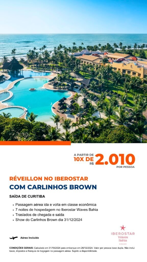 Réveillon saindo de Curitiba